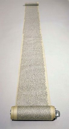 Kerouac’s On The Road Scroll